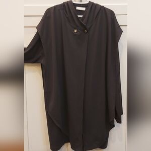 bryn Walker layered stylish coat